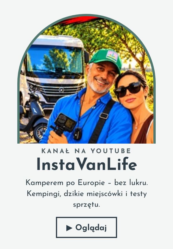 InstaVanLife – kanał o podróżach kamperem na YouTube